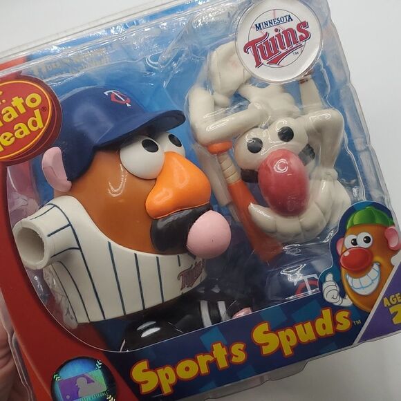 Hasbro Mr. Potato Head | MN Twins Sports Spuds - Picture 6 of 6